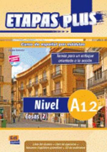 Cover image for Etapas Plus A1.2: Student Book + Exercises + CD