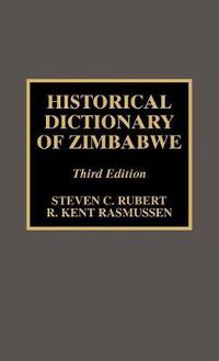 Cover image for Historical Dictionary of Zimbabwe