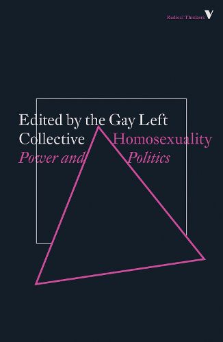 Cover image for Homosexuality: Power and Politics