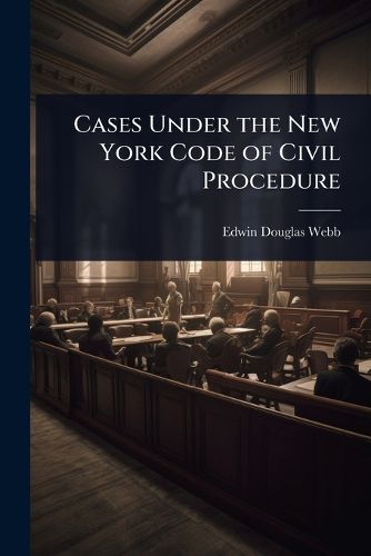 Cover image for Cases Under the New York Code of Civil Procedure