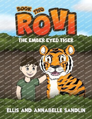 Cover image for Rovi - The Ember Eyed Tiger Book 2