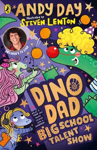 Cover image for Dino Dad: Big School Talent Show