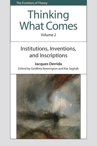 Cover image for Thinking What Comes, Volume 2