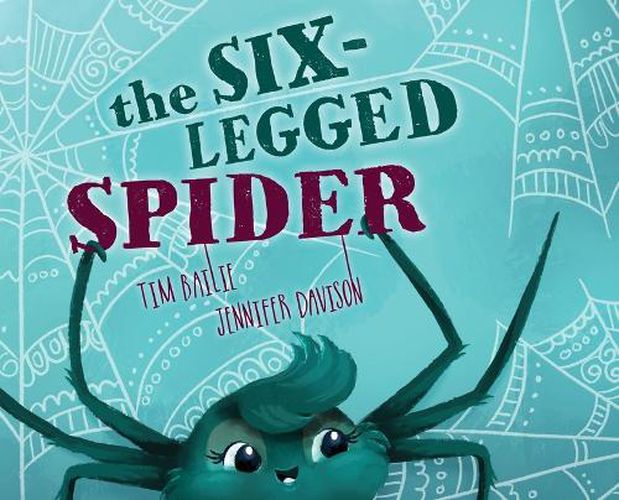 Cover image for The Six-Legged Spider