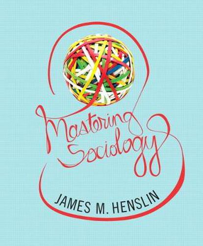 Cover image for Mastering Sociology