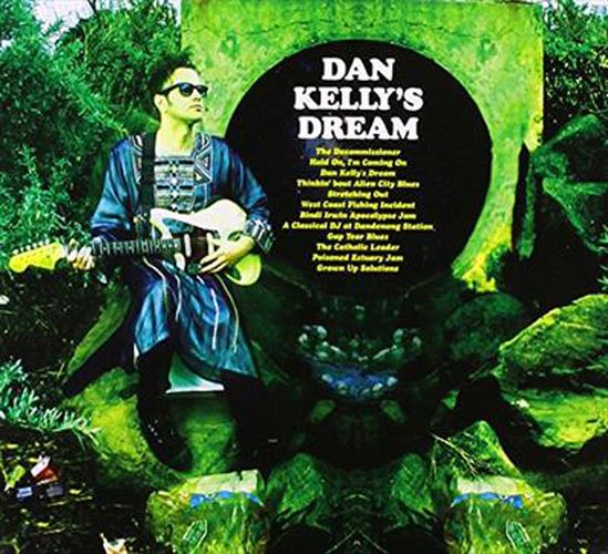 Cover image for Dan Kellys Dream