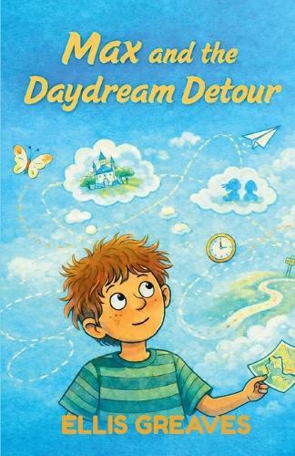 Cover image for Max and the Daydream Detour