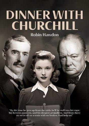 Cover image for Dinner with Churchill