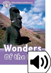 Cover image for Oxford Read and Discover: Level 4: Wonders of the Past Audio Pack