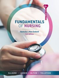 Cover image for Fundamentals of Nursing