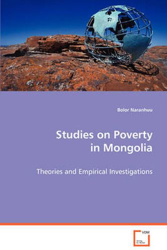 Cover image for Studies on Poverty in Mongolia