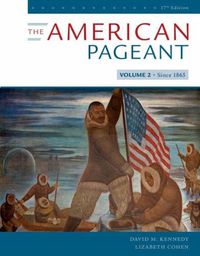 Cover image for The American Pageant, Volume II