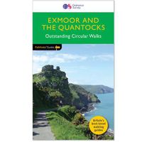 Cover image for Exmoor & the Quantocks