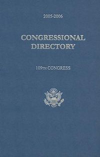 Cover image for Official Congressional Directory, 109th Congress