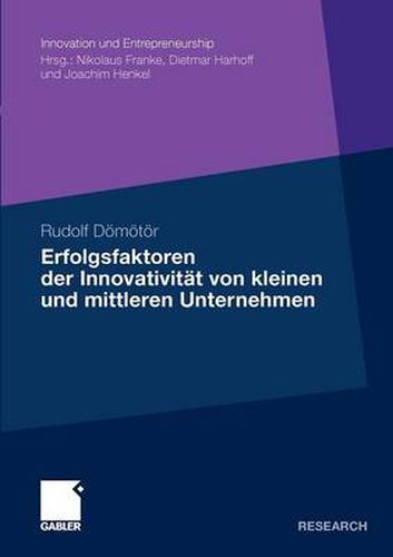 Cover image for Erfolgsfaktoren Der Innovativitat Von Kleinen Und Mittleren Unternehmen