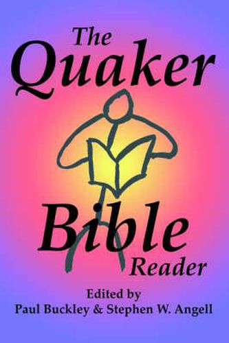 Cover image for The Quaker Bible Reader