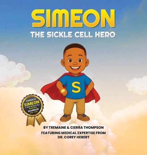 Cover image for Simeon The Sickle Cell Hero