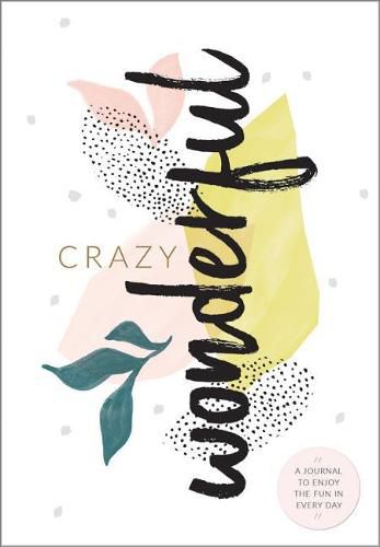 Cover image for Crazy Wonderful: Journal