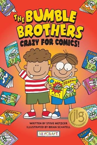 Cover image for Bumble Brothers: Crazy for Comics