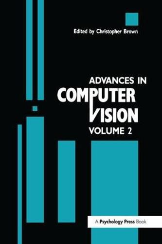 Cover image for Advances in Computer Vision: Volume 2