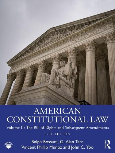 Cover image for American Constitutional Law
