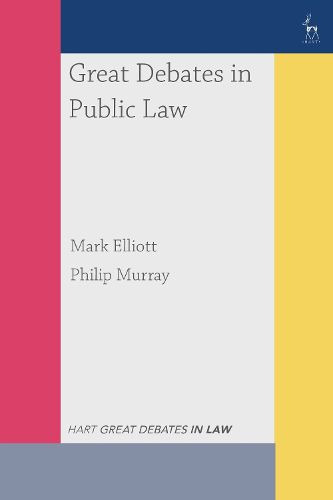 Cover image for Great Debates in Public Law