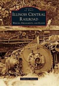 Cover image for Illinois Central Railroad: Wrecks, Derailments, and Floods