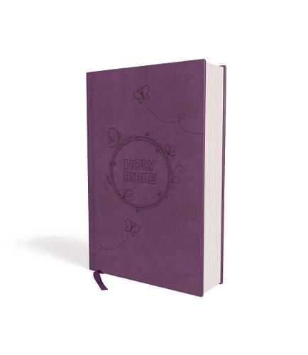 Cover image for ICB, Holy Bible, Leathersoft, Purple: International Children's Bible