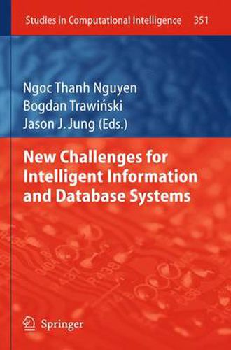 Cover image for New Challenges for Intelligent Information and Database Systems