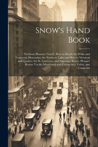 Cover image for Snow's Hand Book