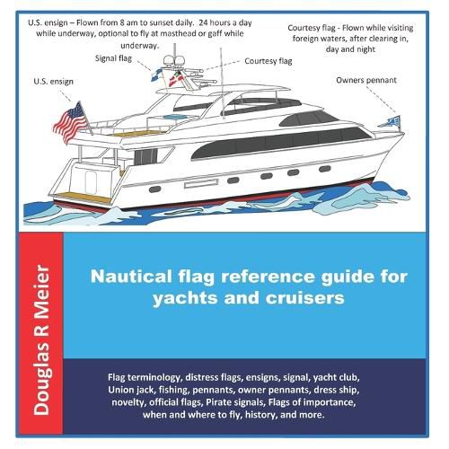 Cover image for Nautical flag Reference guide for yachts and cruisers