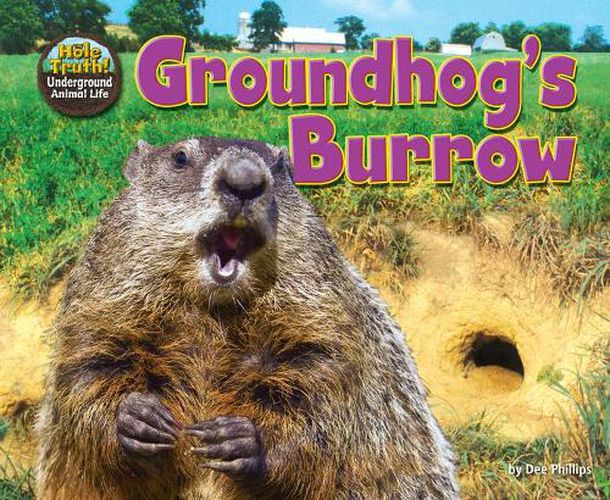 Cover image for Groundhog's Burrow
