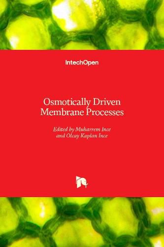 Cover image for Osmotically Driven Membrane Processes