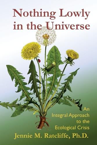 Cover image for Nothing Lowly in the Universe: An Integral Approach to the Ecological Crisis