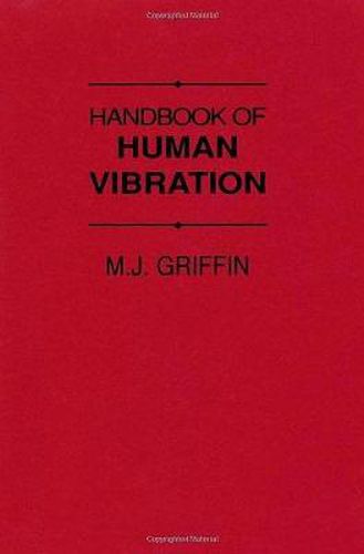 Cover image for Handbook of Human Vibration