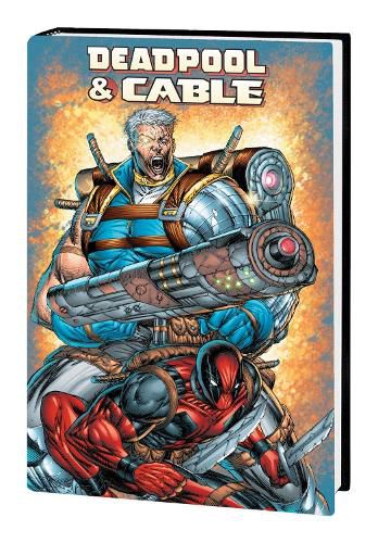 Cover image for DEADPOOL & CABLE OMNIBUS