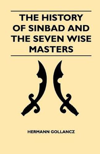 Cover image for The History Of Sinbad And The Seven Wise Masters