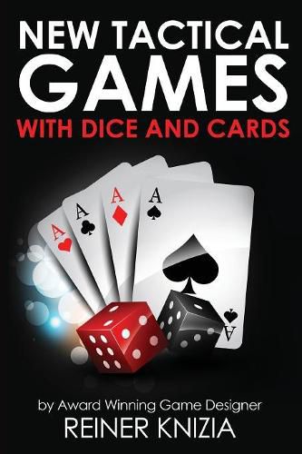 Cover image for New Tactical Games With Dice And Cards