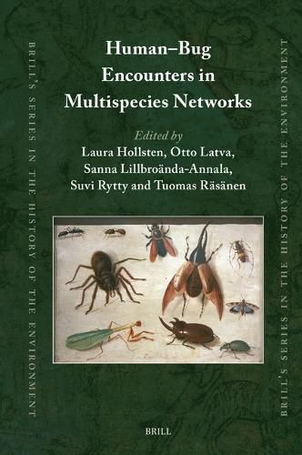 Human-Bug Encounters in Multispecies Networks