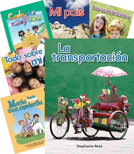 Cover image for Early Childhood Social Studies Spanish 21-Book Set