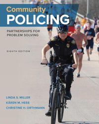 Cover image for Community Policing: Partnerships for Problem Solving