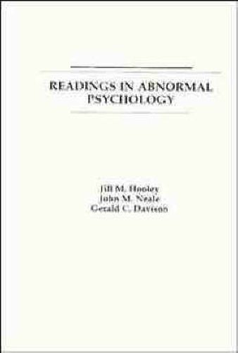 Cover image for Readings in Abnormal Psychology