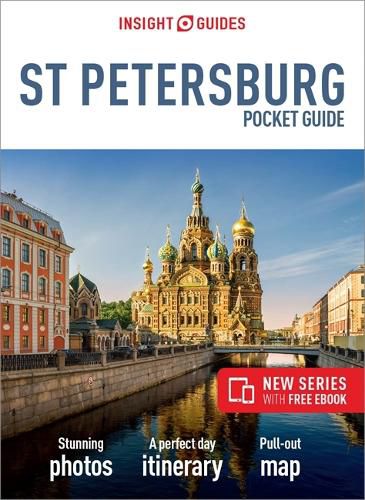 Cover image for Insight Guides Pocket St Petersburg (Travel Guide with Free eBook)