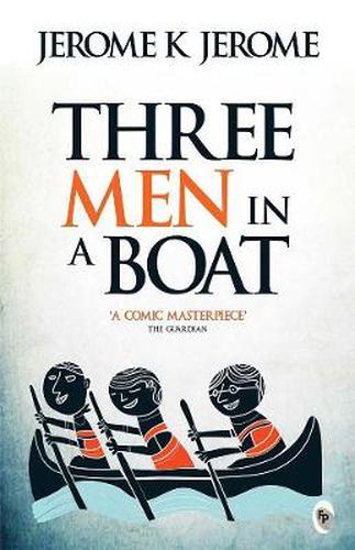 Cover image for Three Men in a Boat