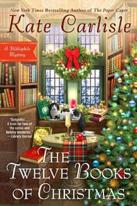 Cover image for The Twelve Books of Christmas