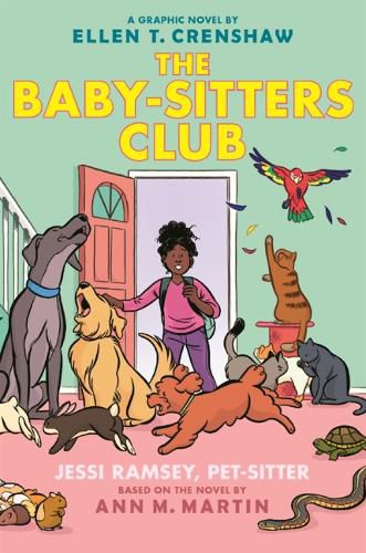 Cover image for Jessi Ramsey, Pet-Sitter