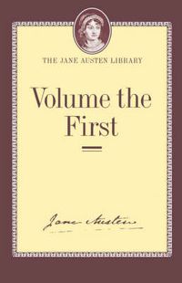 Cover image for Volume the First