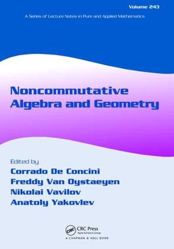 Cover image for Noncommutative Algebra and Geometry