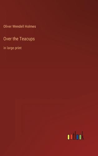 Cover image for Over the Teacups