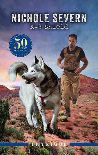 Cover image for K-9 Shield [Large Print]